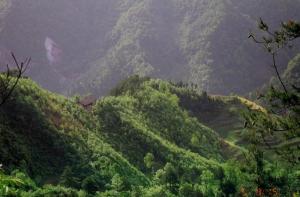 Urumqi Shuimogou Valley Mountain
